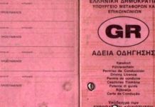Δίπλωμα αυτοκινήτου