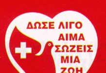 δώσε λίγο αίμα σώζεις μια ζωή
