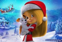 Το εξώφυλλο της ταινίας All I want for Christmas is you
