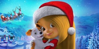 Το εξώφυλλο της ταινίας All I want for Christmas is you
