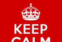 Keep Calm and Carry on