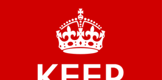 Keep Calm and Carry on