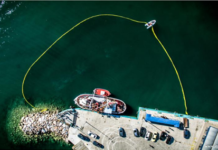Άσκηση αντιρύπανσης της θάλασσας