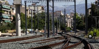 Διακοπή κυκλοφορίας σε τμήμα του Προαστιακού το Σαββατοκύριακο