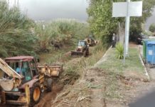 Το ρεύμα στη Ραφήνα που καθάρισαν