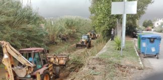 Το ρεύμα στη Ραφήνα που καθάρισαν