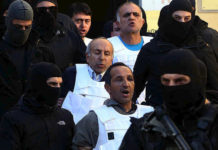 Βαρύτατες κατηγορίες για τους 9 Τούρκους