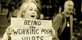 Το να είσαι εργαζόμενος φτωχός πονάει