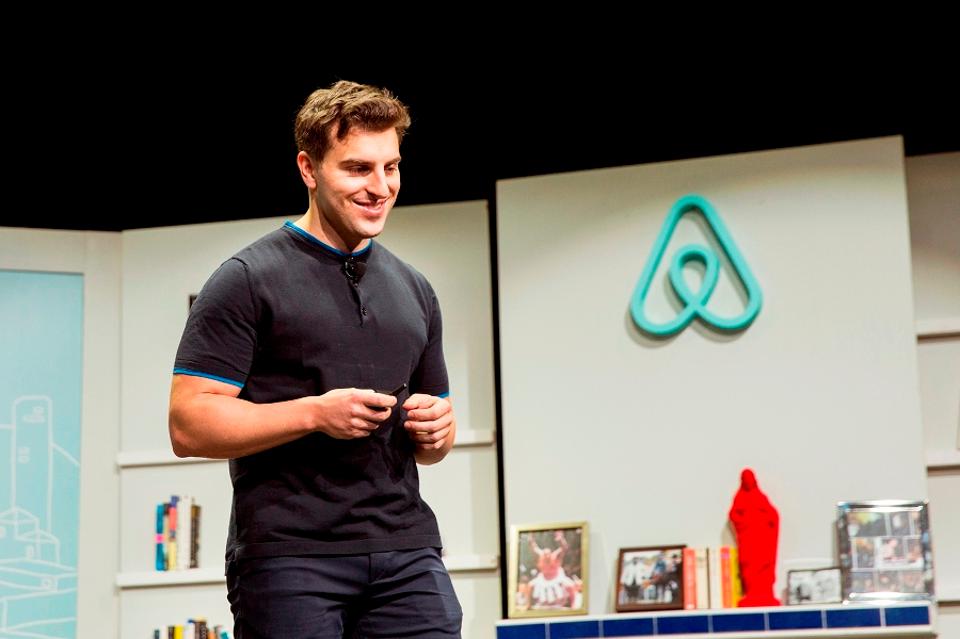 Brian Chesky, Airbnb
