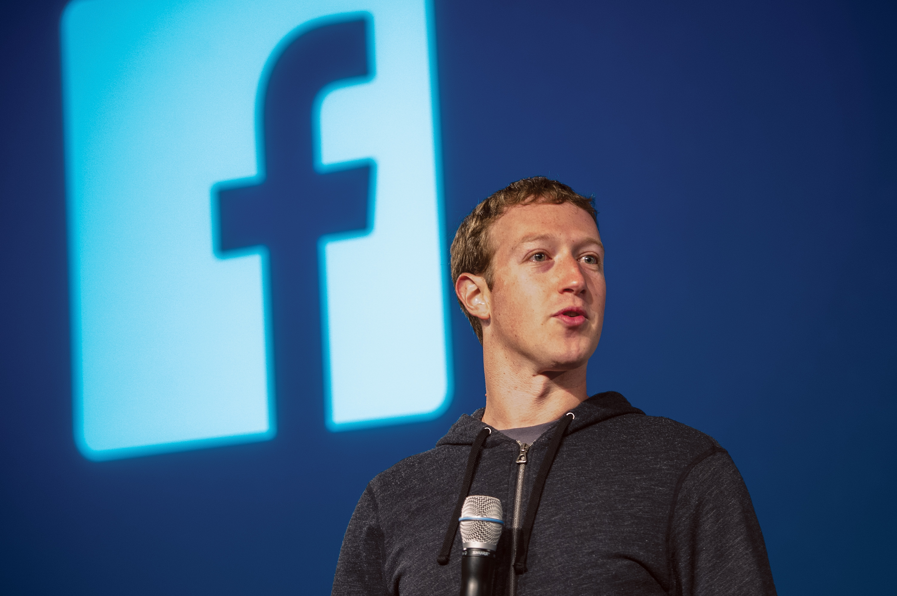 Mark Zuckerberg, Facebook