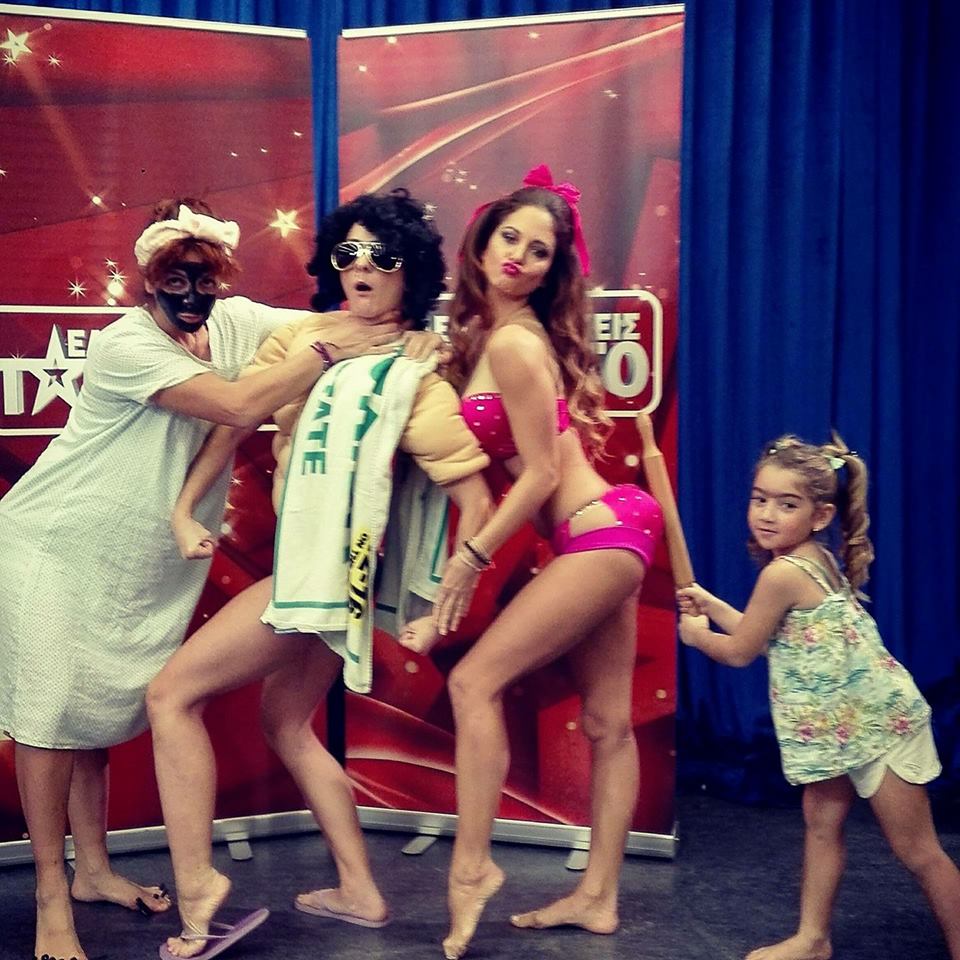 Η Αγγελική Ρέρρα στον ημιτελικό του Ελλάδα Έχεις Ταλέντο