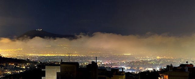 Πρωτοχρονιά με ήλιο, άπνοια και... αιθαλομίχλη