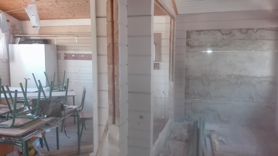 Ανακαίνιση σε Δημοτικά Ραφήνας-Πικερμίου