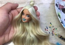 Barbie total makeover