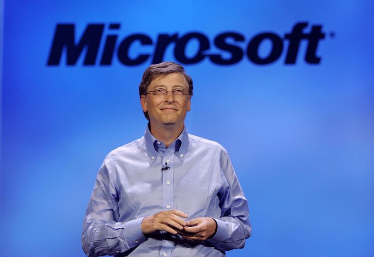 Bill Gates, Microsoft