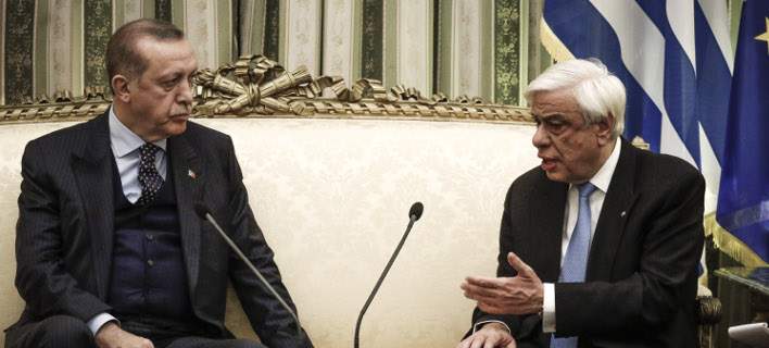 Συνάντηση Ερντόγαν - Παυλόπουλου