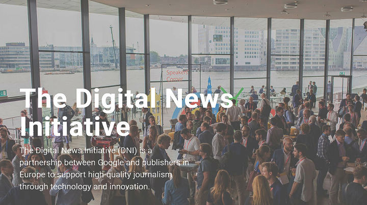 Η Google απονέμει 20,4 εκατ. ευρώ σε ευρωπαϊκούς ειδησεογραφικούς οργανισμούς