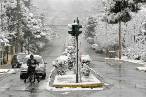 ο καιρός τα επόμενα 24ωρα