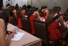 Με πολιτικό περιεχόμενο ερωτήσεις στον διαγωνισμό για τη Μις Γαλλία