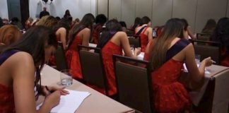 Με πολιτικό περιεχόμενο ερωτήσεις στον διαγωνισμό για τη Μις Γαλλία