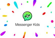 Messenger kids logo