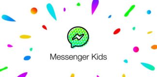 Messenger kids logo