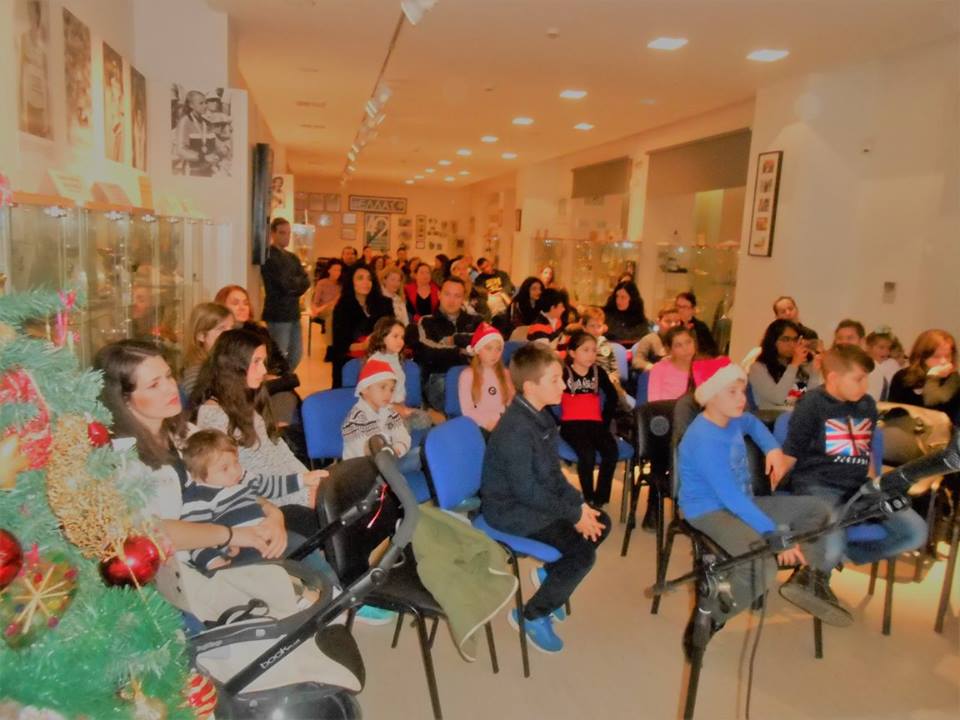 Μια όμορφη Χριστουγεννιάτικη γιορτή στο Μουσείο Μαραθωνίου Δρόμου