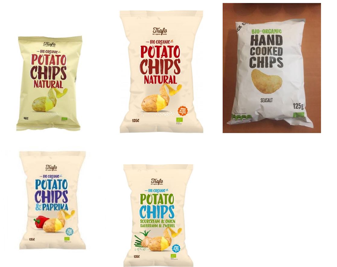 Αυτά είναι τα πατατάκια που ανακαλούνται