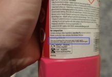 Η απίστευτη ετικέτα καθαριστικού που έγινε viral
