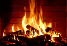 Το τζάκι βλάπτει