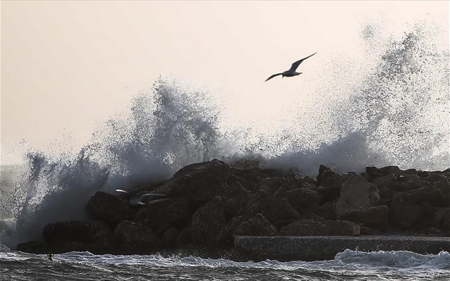 Θυελλώδης ο καιρός για σήμερα, Πέμπτη 