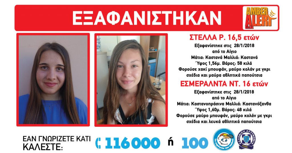 Εντοπίστηκαν τα δίδυμα που είχαν εξαφανιστεί
