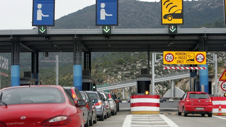 Νέα διόδια στην Αττική