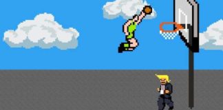 Έφτιαξαν video game με τον Τραμπ
