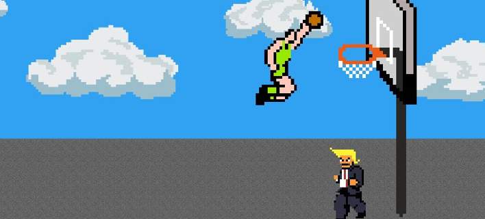 Έφτιαξαν video game με τον Τραμπ