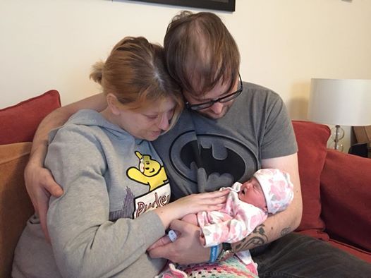 Γέννησε άρρωστο βρέφος για να δωρίσει τα όργανά του!