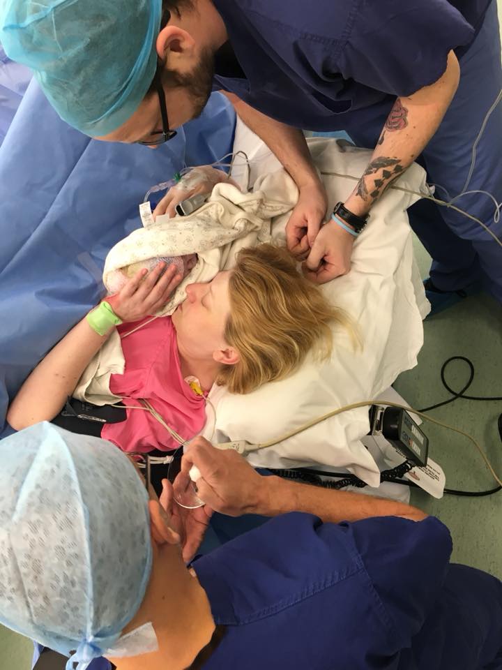 Γέννησε άρρωστο βρέφος για να δωρίσει τα όργανά του!