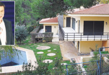 Το παλάτι «φάντασμα» στον Νέο Βουτζά του άφαντου Γιώργου Μαρίνου!