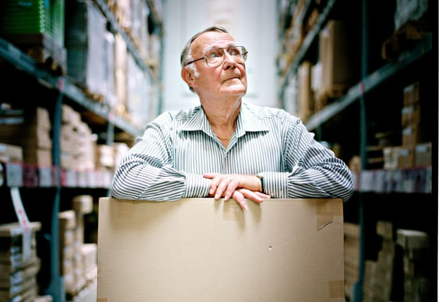 Πέθανε ο Ingvar Kamprad, ιδρυτής των ΙΚΕΑ 