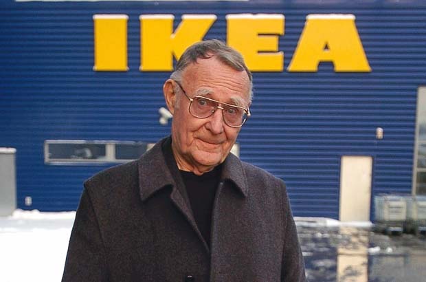 Πέθανε ο Ingvar Kamprad, ιδρυτής των ΙΚΕΑ 