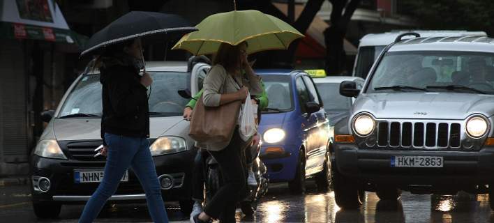 Διήμερο κακοκαιρίας με βροχές - Αναλυτικά ο καιρός στην Αττική