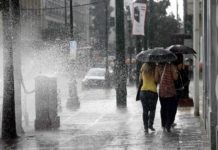 Κακοκαιρία «εξπρές» σε όλη την χώρα