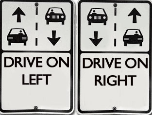 Αυτός είναι ο λόγος που οδηγάνε από δεξιά σε κάποιες χώρες