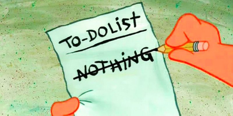 Γυμναστική για τεμπέληδες!