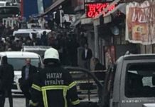 Πύραυλος χτύπησε Τουρκική πόλη στα σύνορα με Συρία