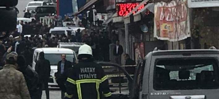 Πύραυλος χτύπησε Τουρκική πόλη στα σύνορα με Συρία 