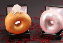 Δαχτυλίδια αρραβώνα φτιαγμένα από donuts!