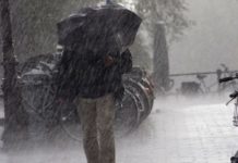 ΚΑΙΡΟΣ: Ισχυρές βροχές, καταιγίδες και πυκνές χιονοπτώσεις