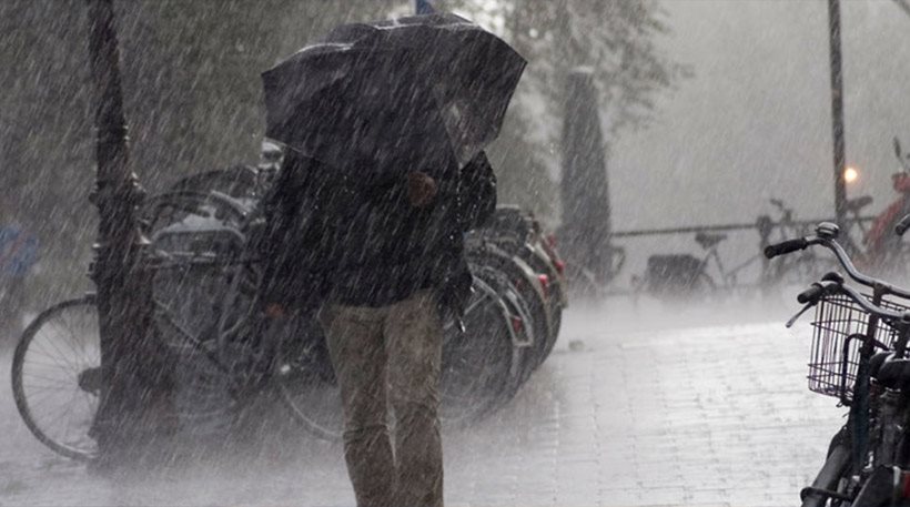 ΚΑΙΡΟΣ: Ισχυρές βροχές, καταιγίδες και πυκνές χιονοπτώσεις