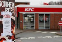 Κλείνουν εκατοντάδες KFC λόγω έλλειψης κοτόπουλου